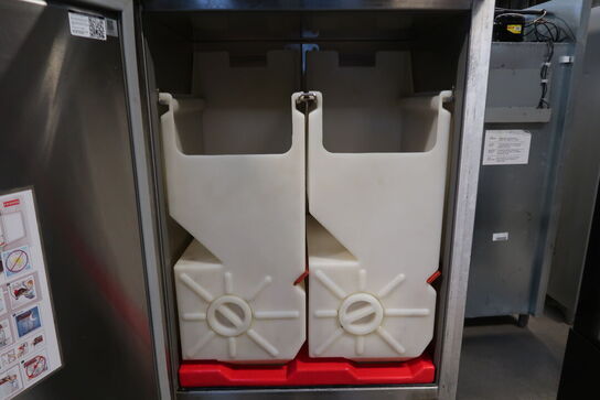 Franke F3D3P, Pommes dispenser Dobbelt model