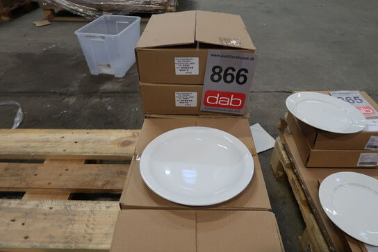 Ca. 60 stk. Frokosttallerken 21 cm