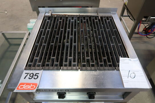 Heidebrenner grill