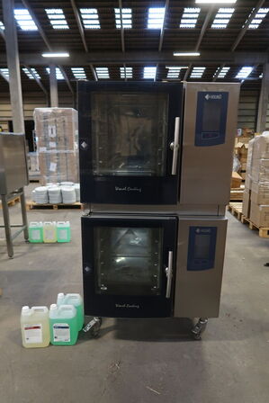 Dobbelt Combiovn Hounö VC x 2 x BPE 1.06 understel m/hjul