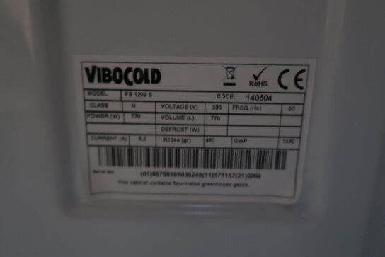 Display køleskab, Vibocold FS 1202 S