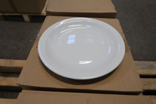 Ca. 140 stk. Frokosttallerken 21 cm