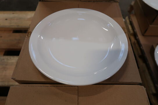 Ca. 60 stk. Frokosttallerken 21 cm