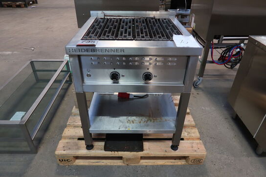 Heidebrenner grill