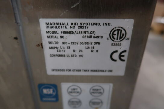 Marshall air flammegrill