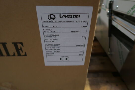 Lavezzini SV400 pakkemaskine - NY