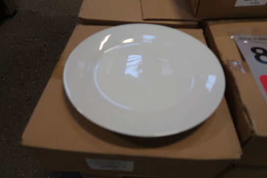 Ca. 84 stk. Frokosttallerken 19 cm