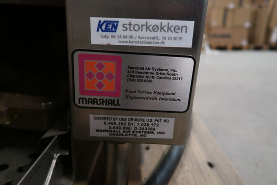 Marshall air flammegrill