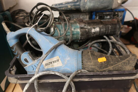 Div. Håndværktøj BOSCH, MAKITA, DEWALT