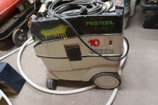Støvsuger FESTOOL CTL 36 E AC med div. Slanger
