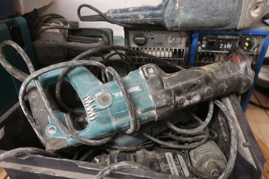 Div. Håndværktøj BOSCH, MAKITA, DEWALT