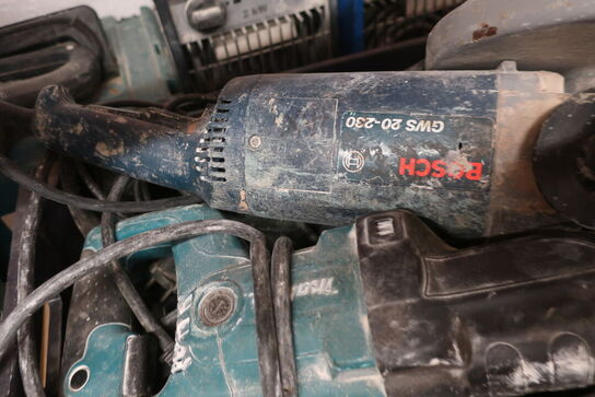 Div. Håndværktøj BOSCH, MAKITA, DEWALT