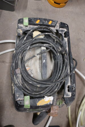 Støvsuger FESTOOL CTL 36 E AC med div. Slanger