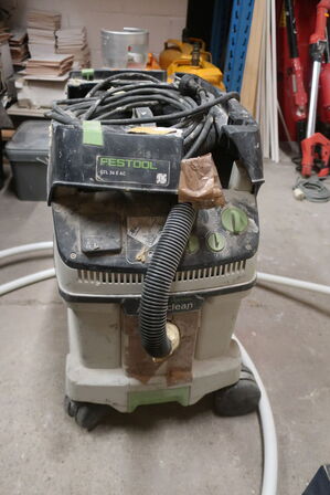 Støvsuger FESTOOL CTL 36 E AC med div. Slanger