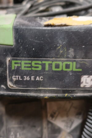 Støvsuger FESTOOL CTL 36 E AC med div. Slanger