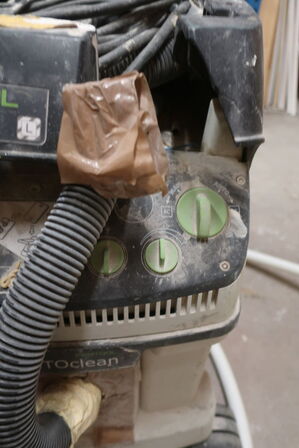 Støvsuger FESTOOL CTL 36 E AC med div. Slanger