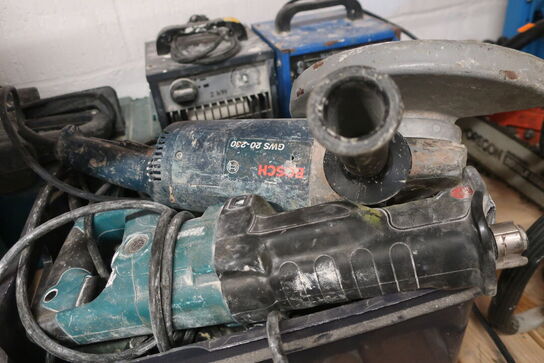 Div. Håndværktøj BOSCH, MAKITA, DEWALT