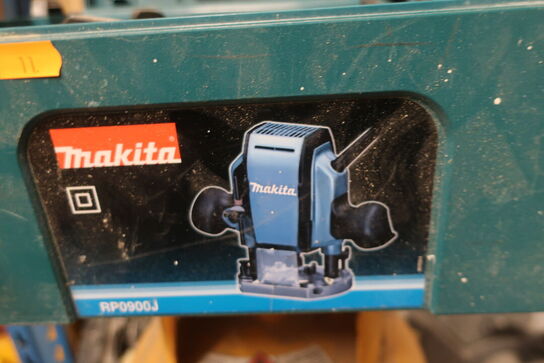 Overfræser MAKITA RP0900