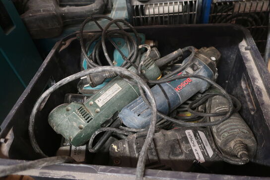 Div. Håndværktøj BOSCH, MAKITA, DEWALT