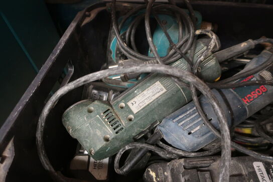 Div. Håndværktøj BOSCH, MAKITA, DEWALT