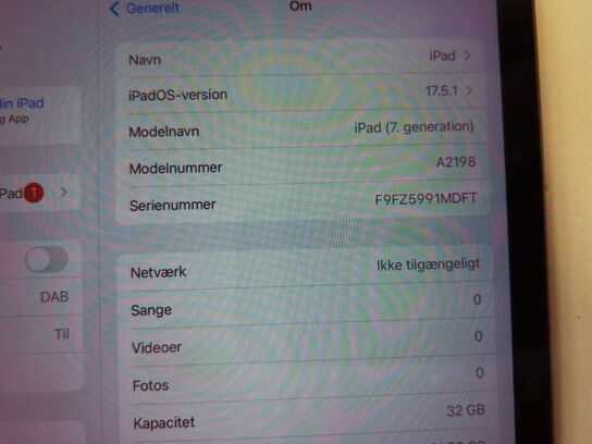 Tablet APPLE Ipad 7. Gen