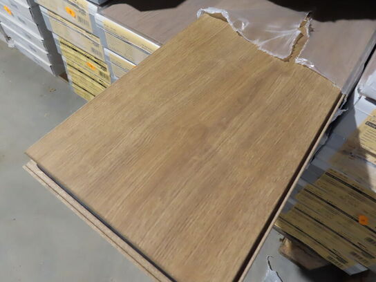 50 kvm. Parketgulv - Oak Eleganza Nature