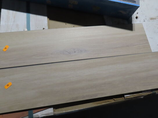105 kvm. Parketgulv Sildeben - Tuscon Oak