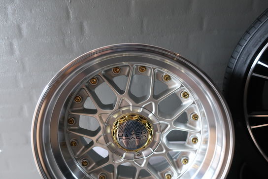 4 stk. alufælge HAXER WHEELS HX025