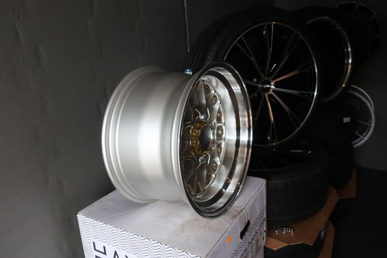 4 stk. alufælge HAXER WHEELS HX025