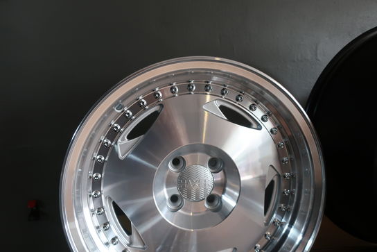 4 stk. alufælge HAXER WHEELS HX029