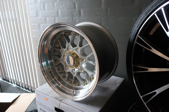 4 stk. alufælge HAXER WHEELS HX025