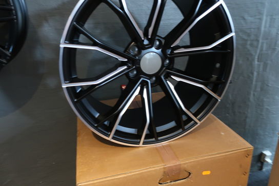 4 stk. alufælge XFE290 19x9.5/19x8.5