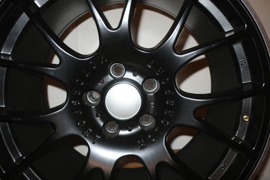 Alufælg MOTORSPORT 19x9.5J (oplyst defekt)