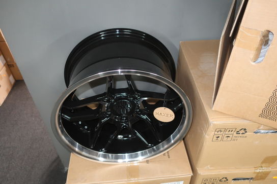 4 stk. alufælge HAXER WHEELS HX030