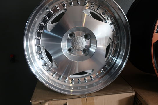 4 stk. alufælge HAXER WHEELS HX029