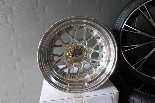 4 stk. alufælge HAXER WHEELS HX025