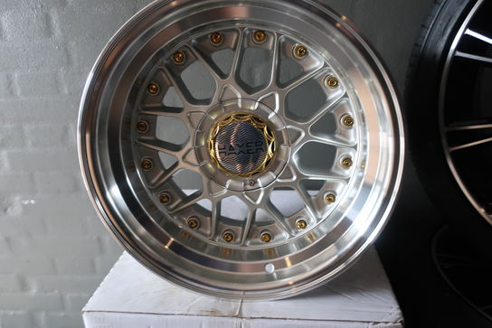 4 stk. alufælge HAXER WHEELS HX025