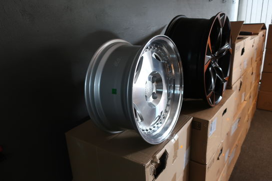 4 stk. alufælge HAXER WHEELS HX029