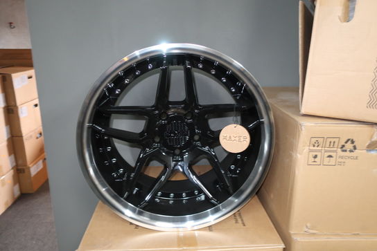 4 stk. alufælge HAXER WHEELS HX030