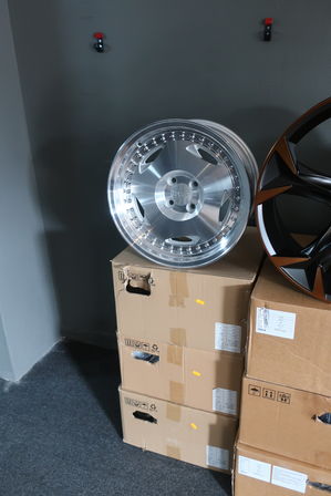 4 stk. alufælge HAXER WHEELS HX029