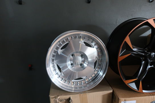 4 stk. alufælge HAXER WHEELS HX029