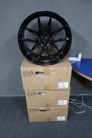 4 stk. alufælge HAXER WHEELS HX036 19x9.5