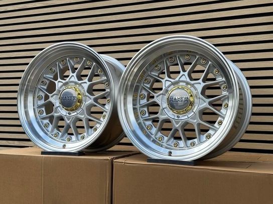 4 stk. alufælge HAXER WHEELS HX025