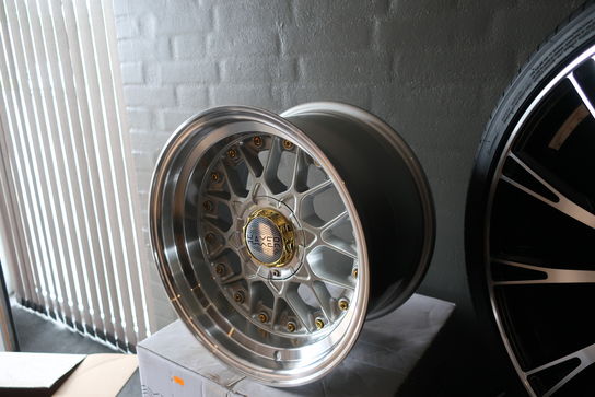 4 stk. alufælge HAXER WHEELS HX025