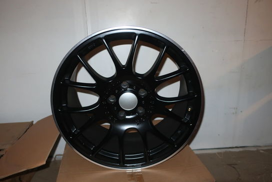 Alufælg MOTORSPORT 19x9.5J (oplyst defekt)