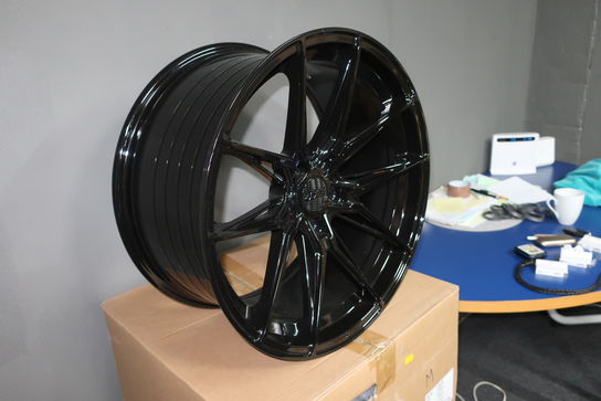 4 stk. alufælge HAXER WHEELS HX036 19x9.5