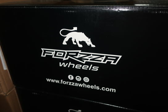 4 stk. alufælge FORZZA WHEELS forzza malm