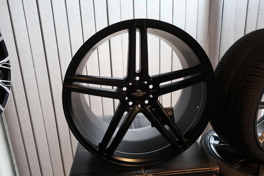 4 stk. alufælge FORZZA WHEELS Forzza Bosan (W)