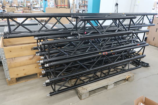 8 stk. Alu-truss GLOBAL TRUSS