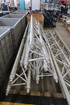 10 stk. Alu-truss GLOBAL TRUSS / MICROTRUSS